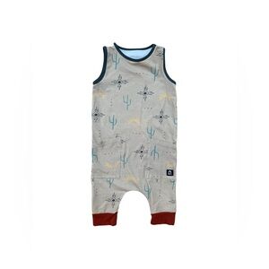 Rags Size 18-24 Months Southwest Aztec Print Romper